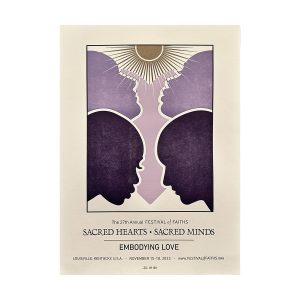2023 "Sacred Hearts, Sacred Minds: Embodying Love" Poster