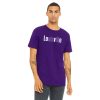 Purple "Love Louisville" T-Shirt