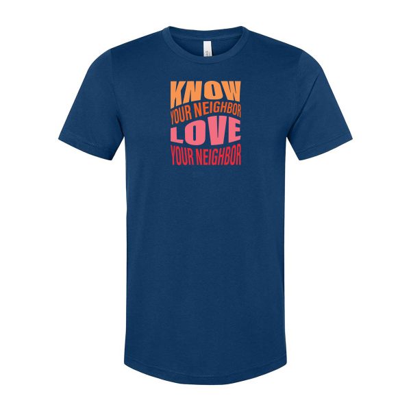 2025 "Know Your Neighbor" T-Shirt