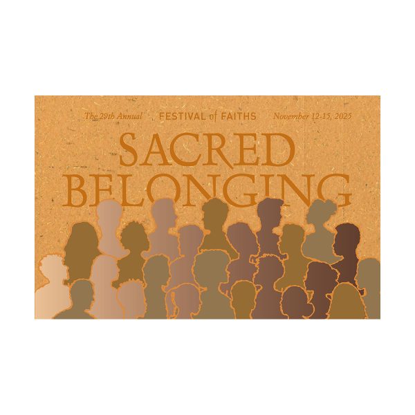 2025 "Sacred Belonging" Poster