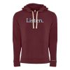 2025 "Listen" Hoodie Sweatshirt