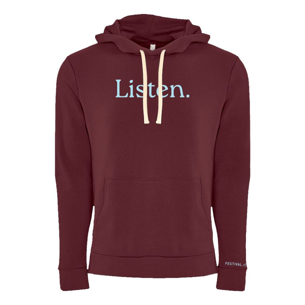 2025 "Listen" Hoodie Sweatshirt