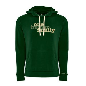 2025 "One Human Family" Hoodie Sweatshirt