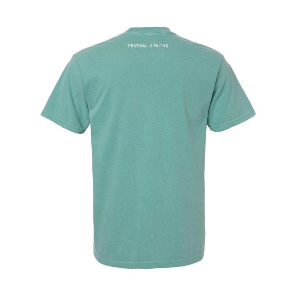 Seafoam - Back "Love Louisville" T-Shirt