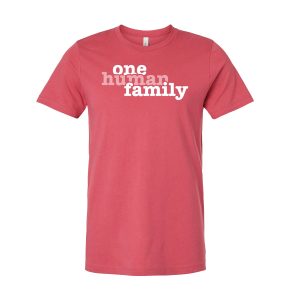 2025 "One Human Family" T-Shirt