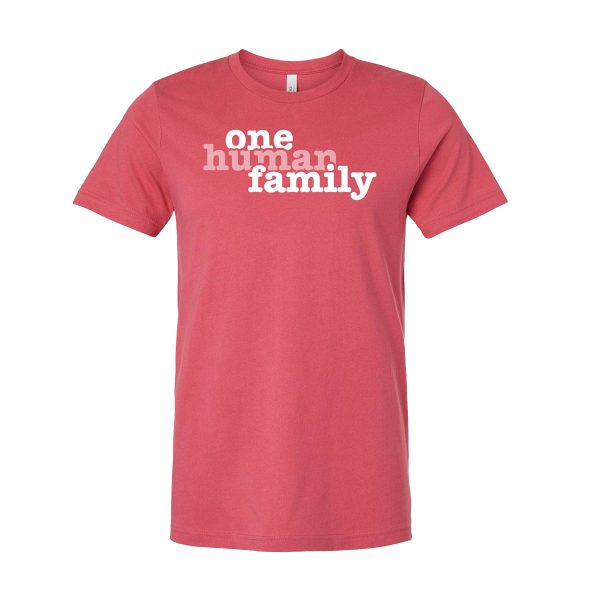 2025 "One Human Family" T-Shirt